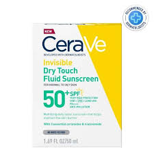 CERAVE FLUIDE SOLAIRE TOUCHE SEC 50SPF 50ML